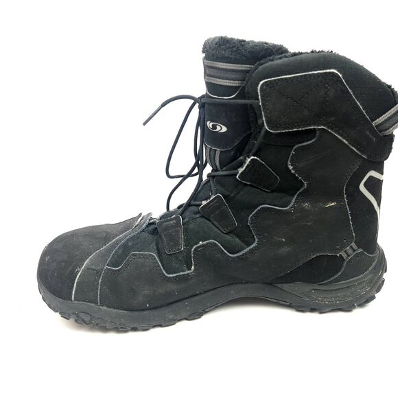 Salomon Snowtrip Black Thinsulate 200 Gram Waterproof Boots Mens Size 14 main image 6